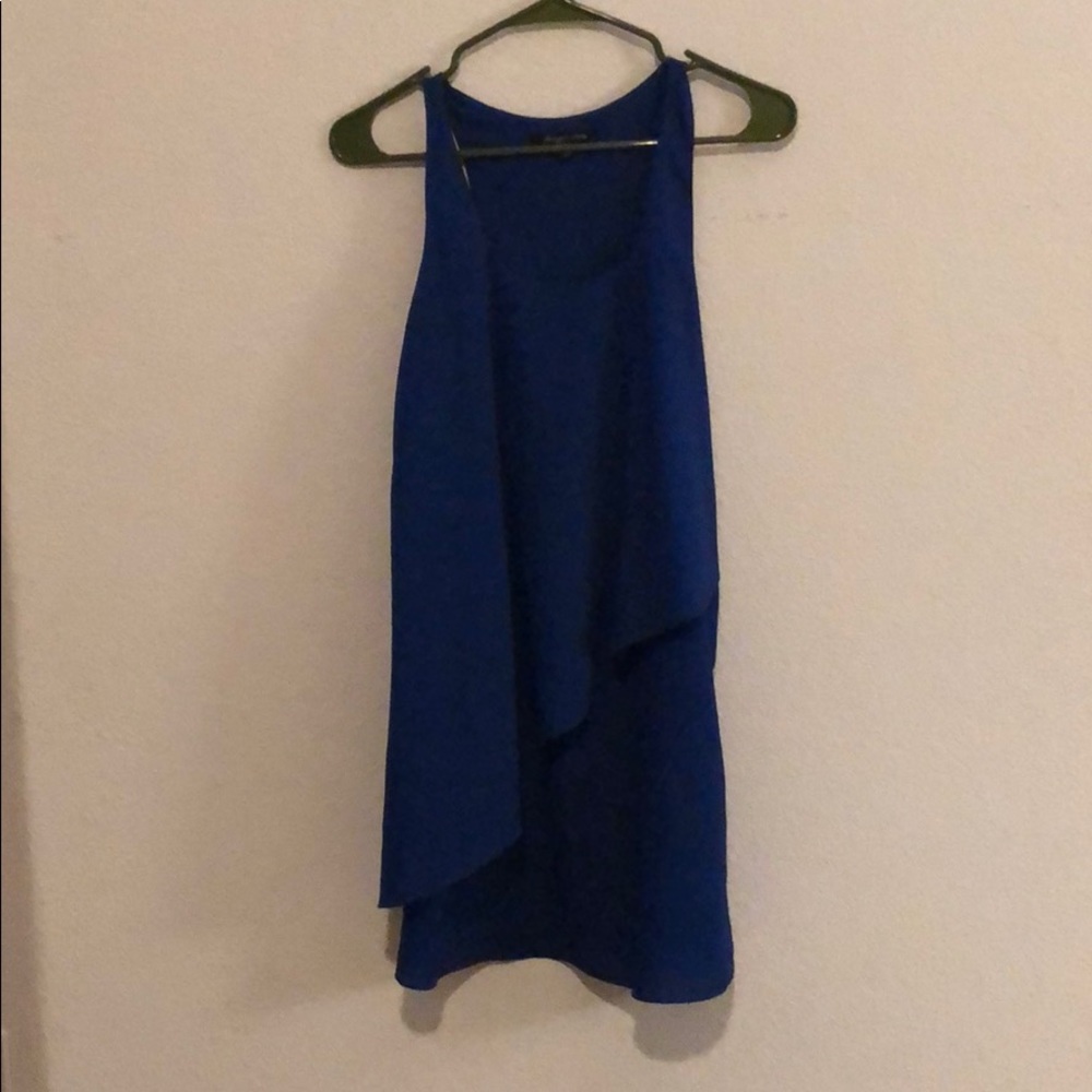 Short Blue Dress
